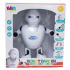 Brinquedo Robô Musical Dançarino Infantil - BBR Toys