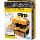 Brinquedo Robô para Contar Dinheiro - Kit de Economia Educativo