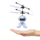 Brinquedo Robo Voador Drone sensor Mão Recarregavel USB Helices Flexiveis