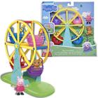 Brinquedo Roda Gigante Da Peppa Pig E Urso - Hasbro F2512
