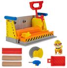 Brinquedo Rubble & Crew - Oficina de Trabalho do Rubble com Areia (3+)