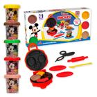 Brinquedo Sanduicheira Cojunto Massinha Modelar Mickey Mouse - Cotiplás