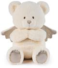 Brinquedo sensorial GUND Baby Angel Bear com asas para bebês 0+