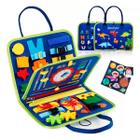 Brinquedo Sensorial Infantil Educativos Atividades Pré-escolares Aprender Habilidades Motoras Finas Montessori Kit Completo
