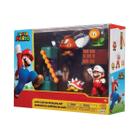 Brinquedo Set De Diorama Lava Castle Super Mario Candide