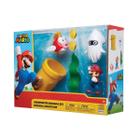 Brinquedo Set De Diorama Underwater Super Mario Candide