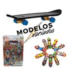 Kit Skate De Dedo 4 Peças Radical Material Reforçado Resistente Menino -  DBRINQ - Skate de Dedo - Magazine Luiza