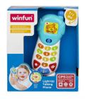 Brinquedo Smartphone Celular luminoso que fala Winfun