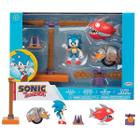 BONECO SONIC Tails Articulado - Candide 3407 - TRENDS Brinquedos