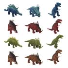 Brinquedo Sortido Dinostika Jurassic Fun Dinossauro que Estica Atóxico Macio Resistente - Multikids BR1042