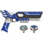 Brinquedo Spinner Mad Dual Shot Blaster Hurricane 86311