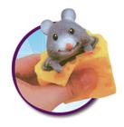 Brinquedo Squish Ratinho De Apertar No Queijo - Toyng