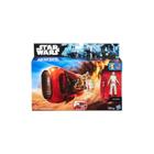 Brinquedo Star Wars Pol B9595 Nave Rey Speeder - Vila Brasil