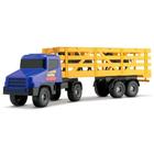 Brinquedo Strada Trucks Silmar Ref.6040 - Cabine Azul