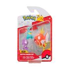 Brinquedo Sunny Pokémon Figuras de Ação Sortidas (3+)