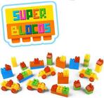 Brinquedo Super bloco 84 peças