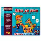 Jogo De Boliche Infantil 6 Pinos 2 Bolas - Toys 2u Presente