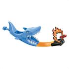 Brinquedo Super Pista Animal de Tubarão com Carrinho de Metal Manobra Radical Infantil - Fenix SPA-025 T - Fenix Brinquedos