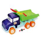 Caminhão Caçamba de brinquedo gigante carrega terra truck 58cm - Adijomar  Brinquedos - Caminhões, Motos e Ônibus de Brinquedo - Magazine Luiza