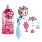 Brinquedo Surpresa Cabelo Revelador - Estilo Sortido, Rosa Glitter Twist, IMC Toys