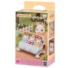 Brinquedo Sylvanian Families Carrinho para Trigêmeos Epoch - 5533