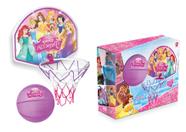 Brinquedo Tabela De Basquete C/ Bola Princesas Disney