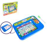 Tablet Grande Jogos Bilingue Português Inglês Didatico - AOBO - Tablet  Educativo / de Brinquedo - Magazine Luiza