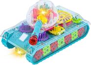 Brinquedo Tanque 360 com Luzes e Musicas - TOYKING