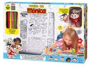 Brinquedo- Tapete Pintura Turma Da Monica - Samba Toys