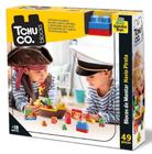 Brinquedo Tchuco Blocks Navio Pirata 0247 - Samba Toys