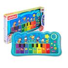 Brinquedo teclado infantil com banda do re mi - winfun