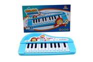 Brinquedo Piano Teclado Infantil Musical Reflete Luzes Coloridas 22 Teclas  - Electronic Organ - Piano / Teclado de Brinquedo - Magazine Luiza