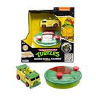 Brinquedo Teenage Mutant Ninja Turtles Raphael Micro Shell Racer