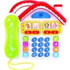 Brinquedo Telefone Divertido Casinha Infantil - Dm Toys