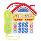 Brinquedo Telefone Divertido Casinha Infantil - Dm Toys