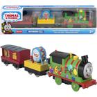 Brinquedo Thomas &amp Friends Trenzinho Muddy - Percy Festif - Fisher Price