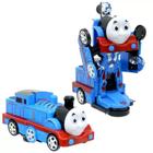 Brinquedo Thomas Transforma em robô com luz e som