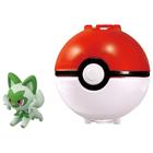 Brinquedo TOMY Pokémon Moncolle Pokedelze Nyaoha com Pokébola