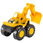 Brinquedo Trator Tractor Collection Carregadeira Escavadeira - Bs Toys