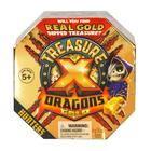 Brinquedo Treasure Hunter Treasure X Quest For Dragons Gold