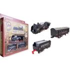 Brinquedo Trem Clássico A Pilha Trenzinho Ferrovia Infantil - Zein  Importadora - Trem de Brinquedo - Magazine Luiza