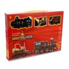 Trem De Brinquedo Com Trilho A Pilha Locomotiva Infantil - Shop Macrozao