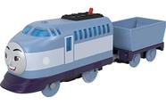 Brinquedo Trem Thomas e Seus Amigos Kenji Motorizado p/ Crianças Pré-Escolares de 3+ Anos, Alimentado a Bateria