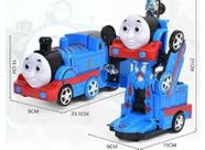 Trem Trenzinho Thomas Menino Musical Com Luz E Som - TOY KING - Trem de  Brinquedo - Magazine Luiza