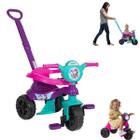 Brinquedo Tricicolo Motoca Infantil Empurrar Pedal Presente Menina Criança Bebê 1 2 3 anos Motoquinha