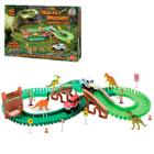 Brinquedo Trilha dos Dinossauros + de 2m Pista - Braskit