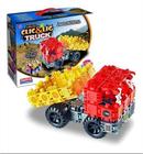 Brinquedo truck 106 pcs - clic lig plasbrink