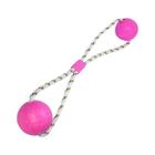 Brinquedo Truqys Duo Ball Pet Rosa - P