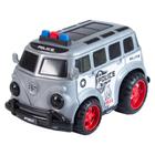 Brinquedo Van De Policia Bombeiro Elite Van - Bs Toys