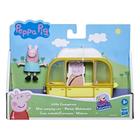 Brinquedo Veiculo Minivan Amarela E Figura Peppa Pig F2185